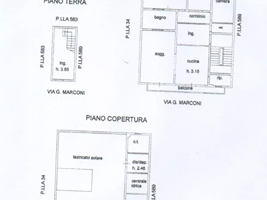 Immagine 49 di Appartamento in vendita  in Via Marconi a Matino