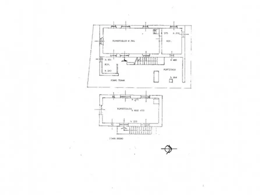 Immagine 19 di Rustico / casale in vendita  in via alla trinità a Ghiffa