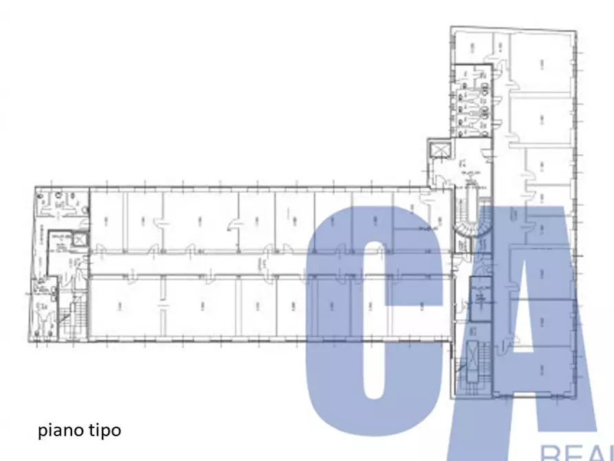 Immagine 13 di Palazzo in affitto  in VIA GROSIO a Milano
