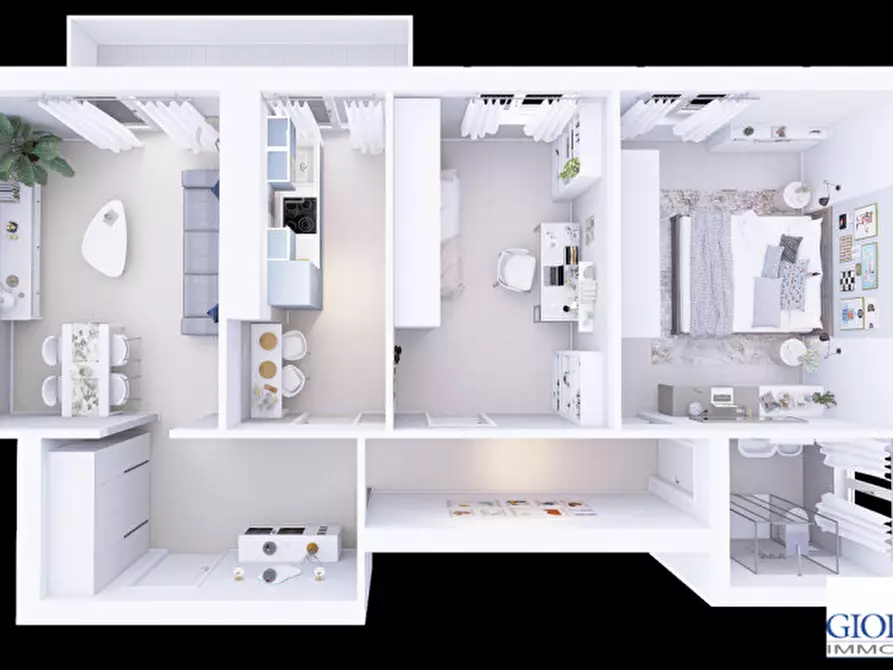 Immagine 49 di Appartamento in vendita  in Via Bologna, 28 a Bresso