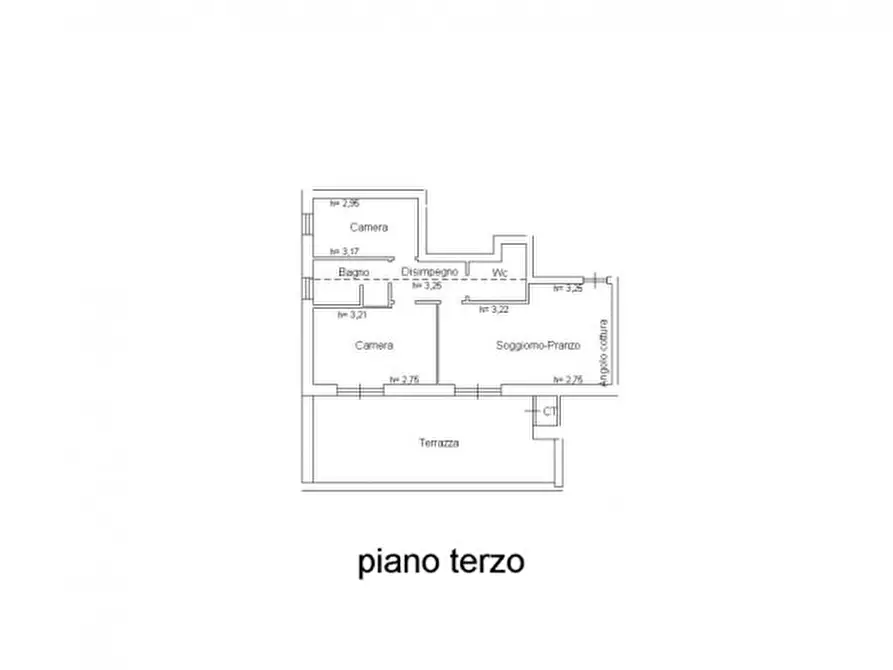 Immagine 20 di Appartamento in vendita  in Piazza dell'Unificazione 2e a Mondolfo