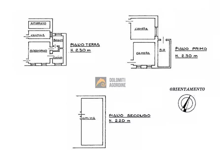 Immagine 17 di Casa bifamiliare in vendita  in Località Paganin a Gosaldo