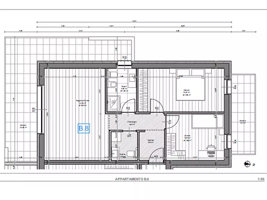 Immagine 30 di Appartamento in vendita  in Via del Porto a Aldeno