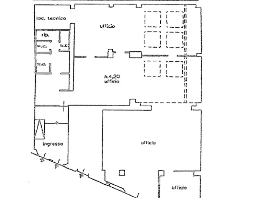 Immagine 34 di Ufficio in affitto  in VIA TOSELLI a Firenze