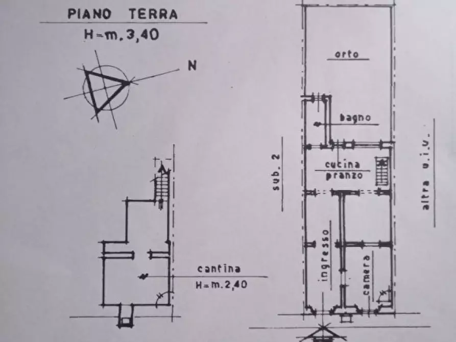 Immagine 1 di Appartamento in vendita  in Via Firenze a Sava