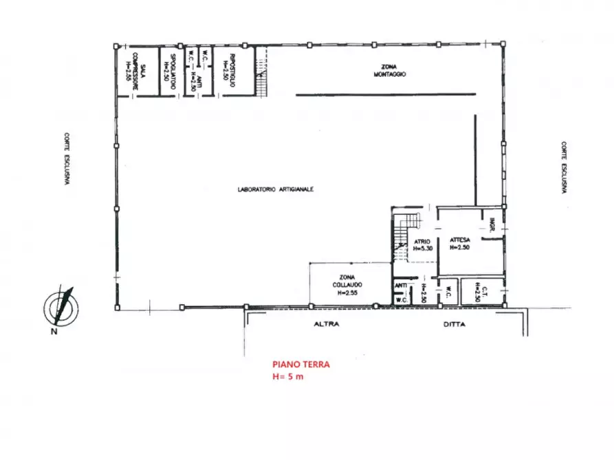Immagine 22 di Capannone industriale in vendita  in ViaTorri a Arcugnano