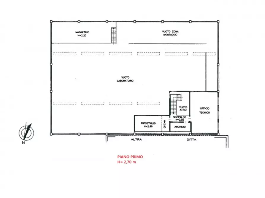 Immagine 23 di Capannone industriale in vendita  in ViaTorri a Arcugnano