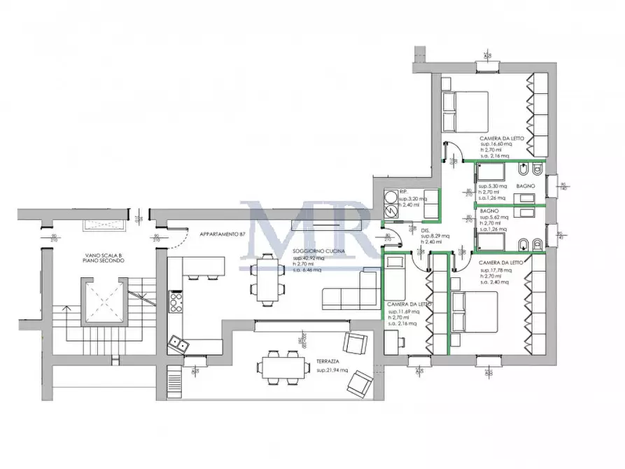 Immagine 13 di Appartamento in vendita  in via SAN PIETRO a Selvazzano Dentro