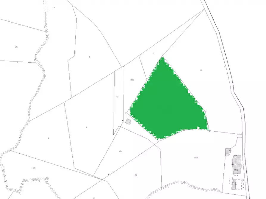 Immagine 51 di Terreno in vendita  in VIA RONCOLA a Rivalba