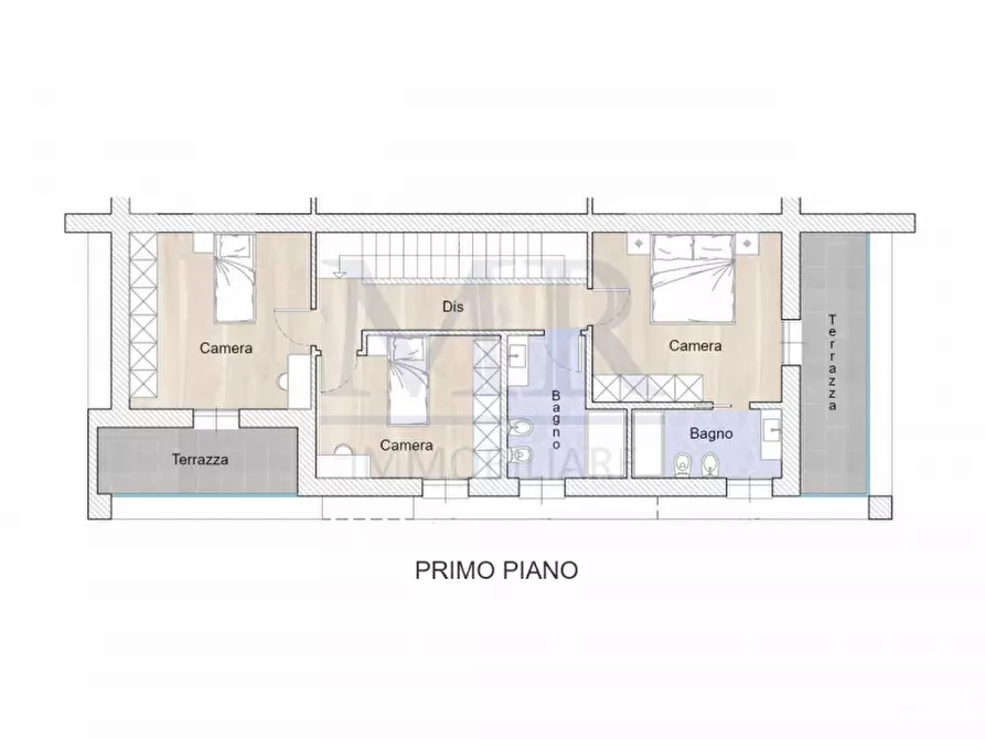 Immagine 4 di Casa bifamiliare in vendita  in Via vecchia a Padova