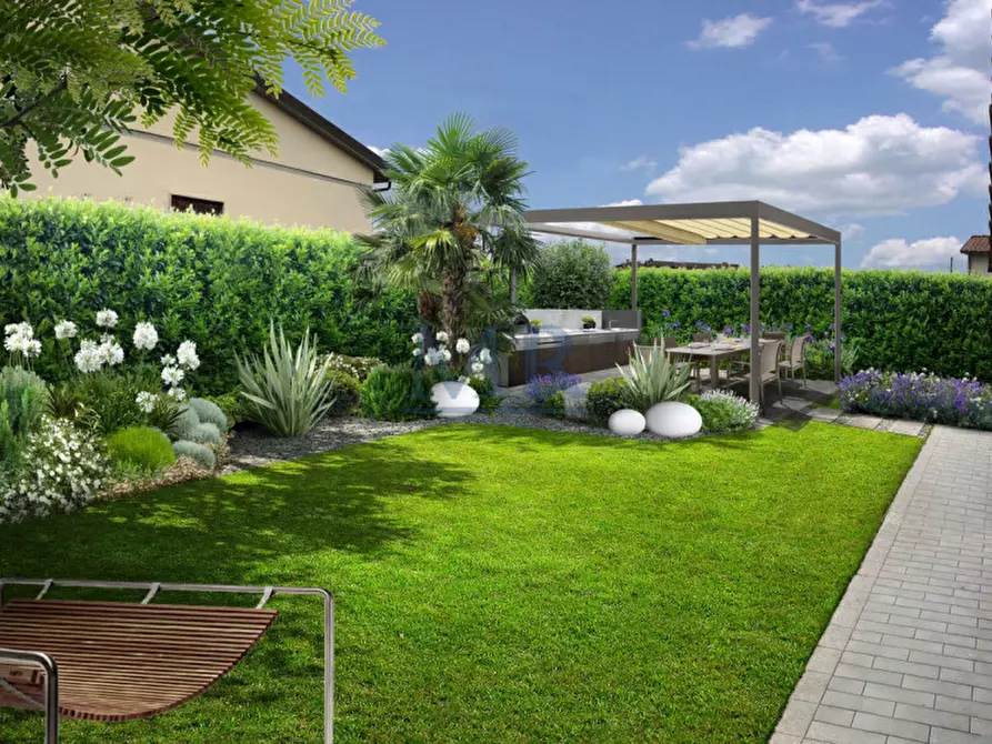 Immagine 20 di Villetta a schiera in vendita  in via comino a Padova