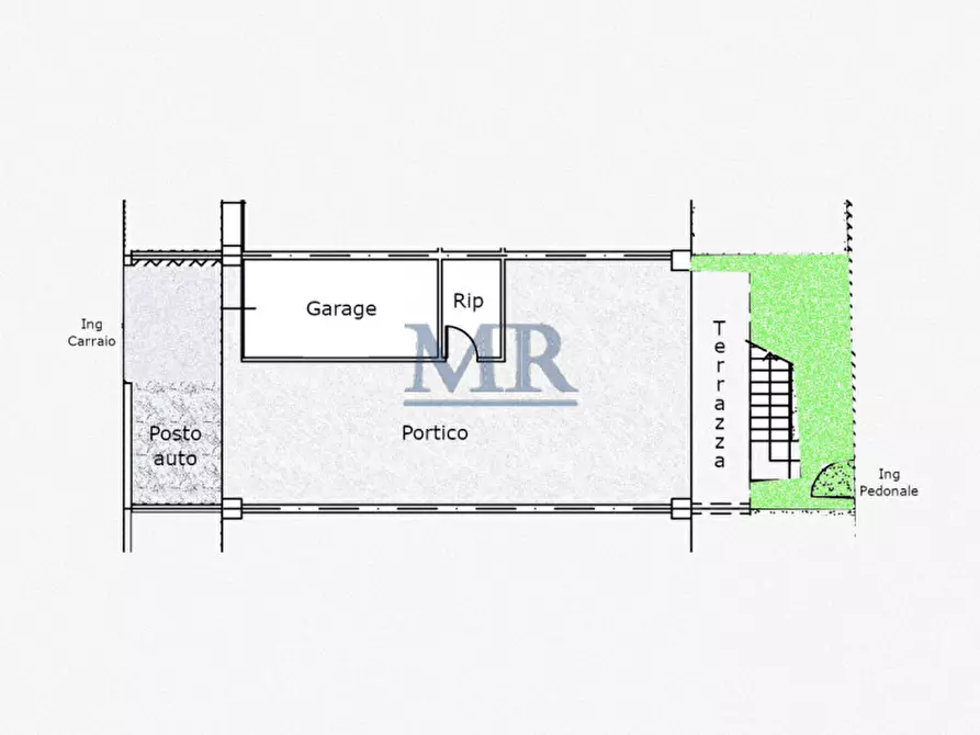 Immagine 26 di Villetta a schiera in vendita  in via comino a Padova