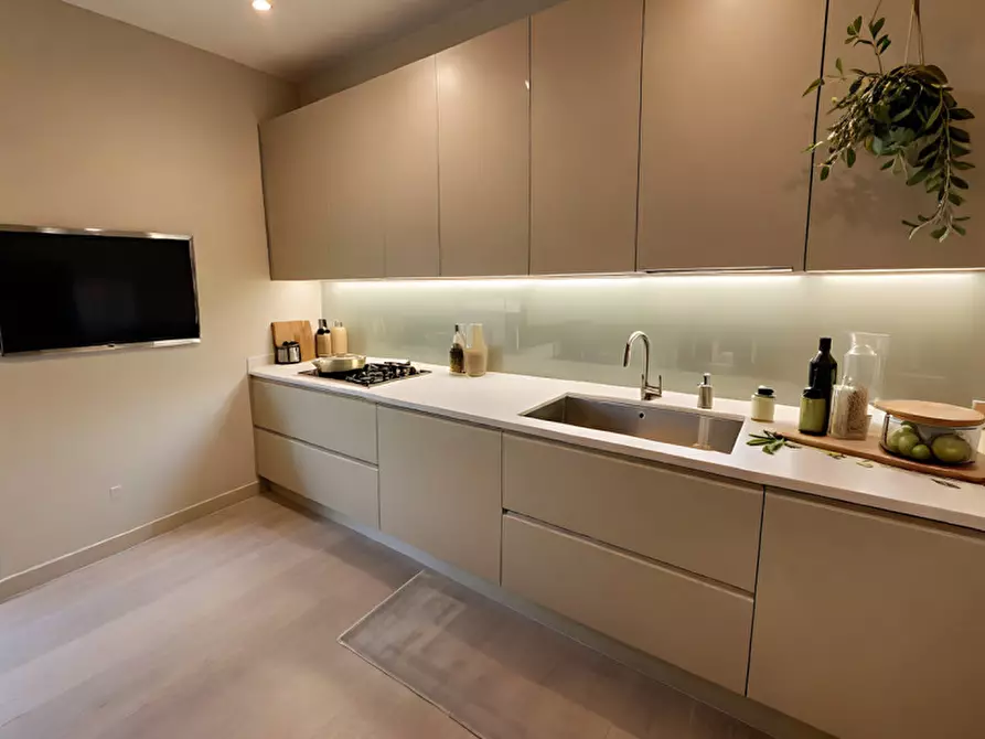 Immagine 3 di Villetta a schiera in vendita  in Via dei Moncini a Treviso