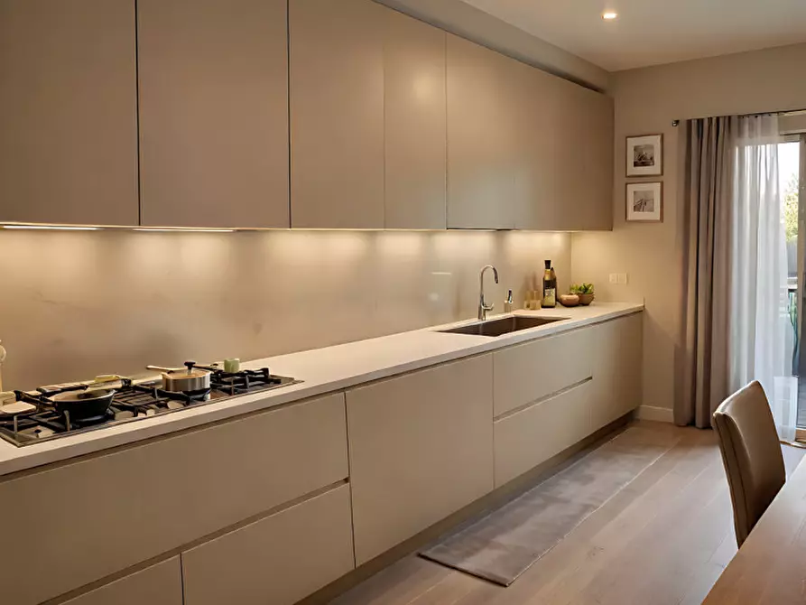 Immagine 4 di Villetta a schiera in vendita  in Via dei Moncini a Treviso