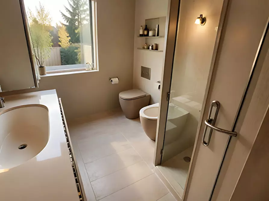 Immagine 13 di Villetta a schiera in vendita  in Via dei Moncini a Treviso