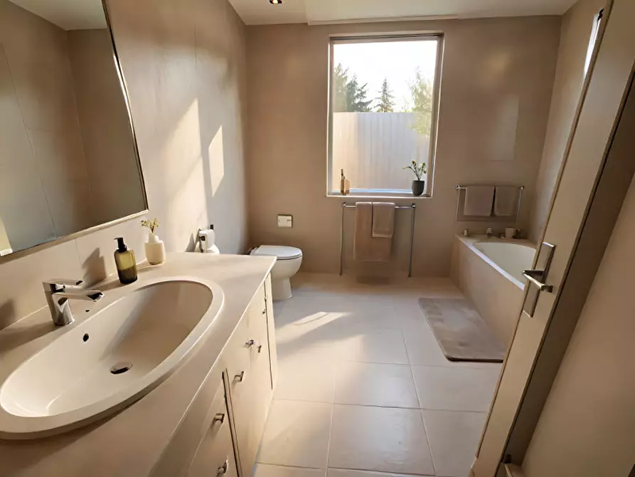 Immagine 16 di Villetta a schiera in vendita  in Via dei Moncini a Treviso