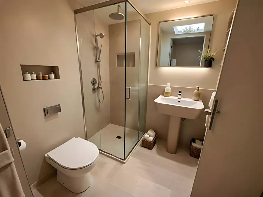 Immagine 20 di Villetta a schiera in vendita  in Via dei Moncini a Treviso