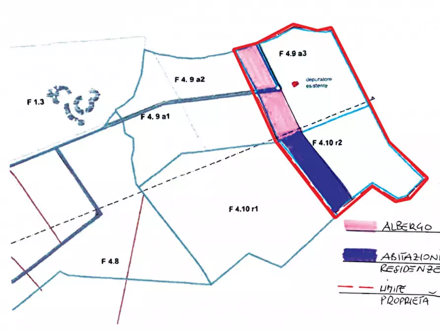 Immagine 4 di Terreno in vendita  a Aglientu