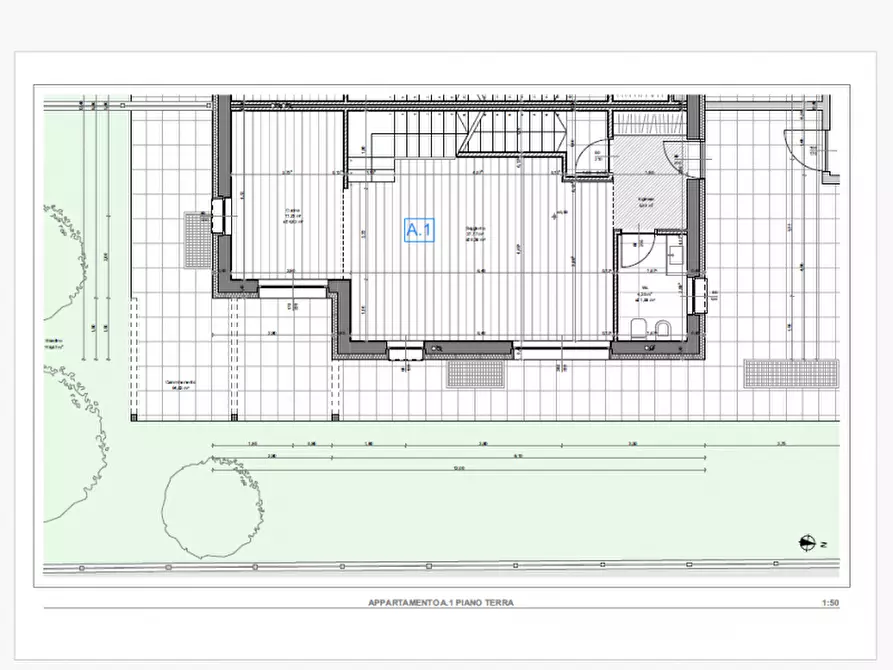 Immagine 8 di Appartamento in vendita  in Via del Porto a Aldeno