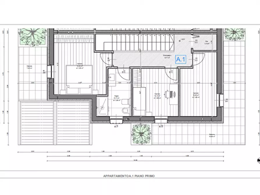 Immagine 9 di Appartamento in vendita  in Via del Porto a Aldeno