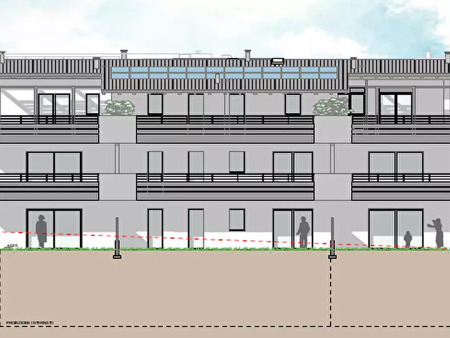 Immagine 25 di Appartamento in vendita  in Via del Porto a Aldeno