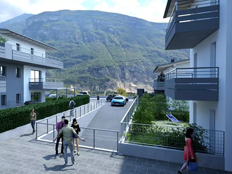 Immagine 2 di Casa bifamiliare in vendita  in Via del Porto a Aldeno