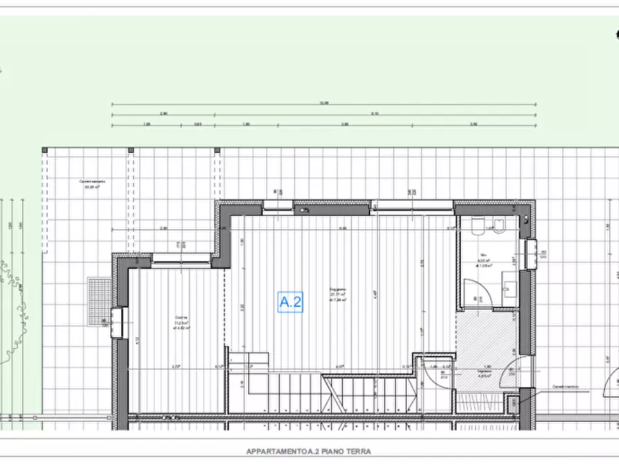 Immagine 7 di Casa bifamiliare in vendita  in Via del Porto a Aldeno