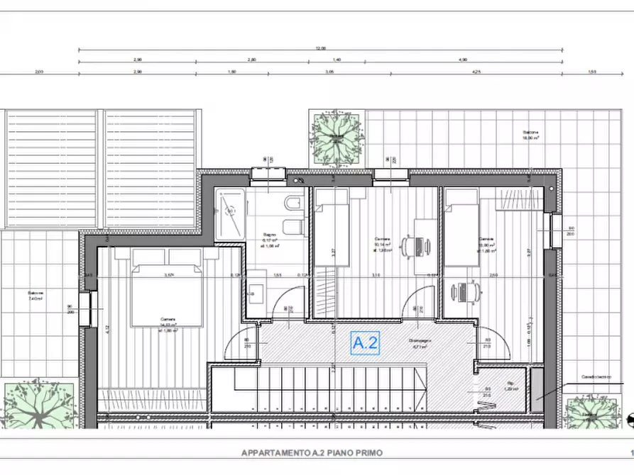 Immagine 8 di Casa bifamiliare in vendita  in Via del Porto a Aldeno