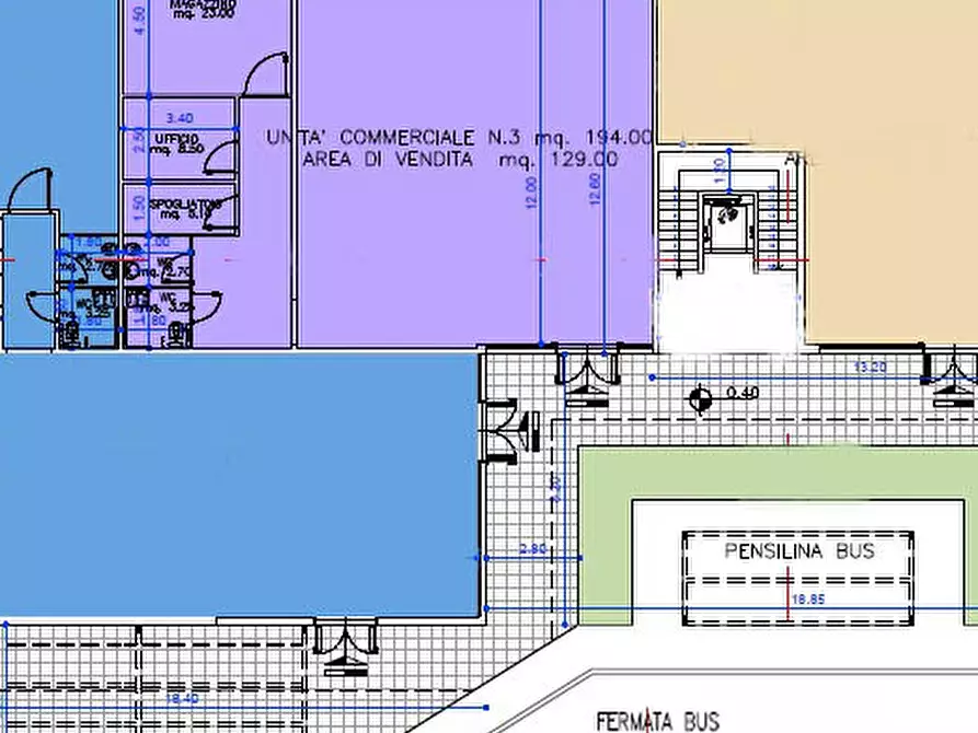 Immagine 1 di Negozio in affitto  in via Pian dell'Isola a Reggello