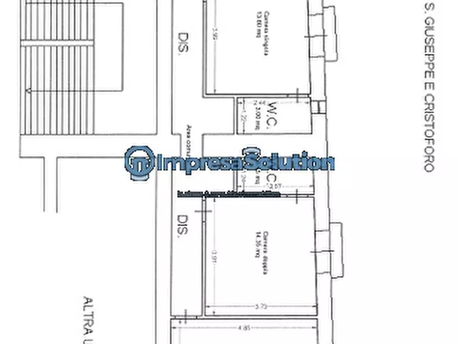 Immagine 20 di Bed & Breakfast in vendita  in Via Donnalbina a Napoli