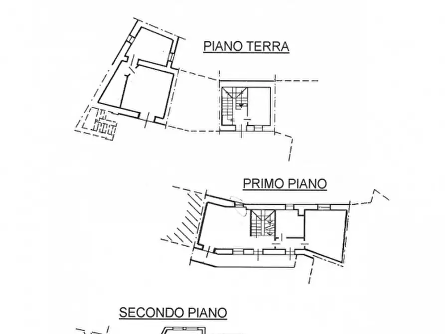 Immagine 32 di Villetta a schiera in vendita  in via Torino 6 a Briga Novarese