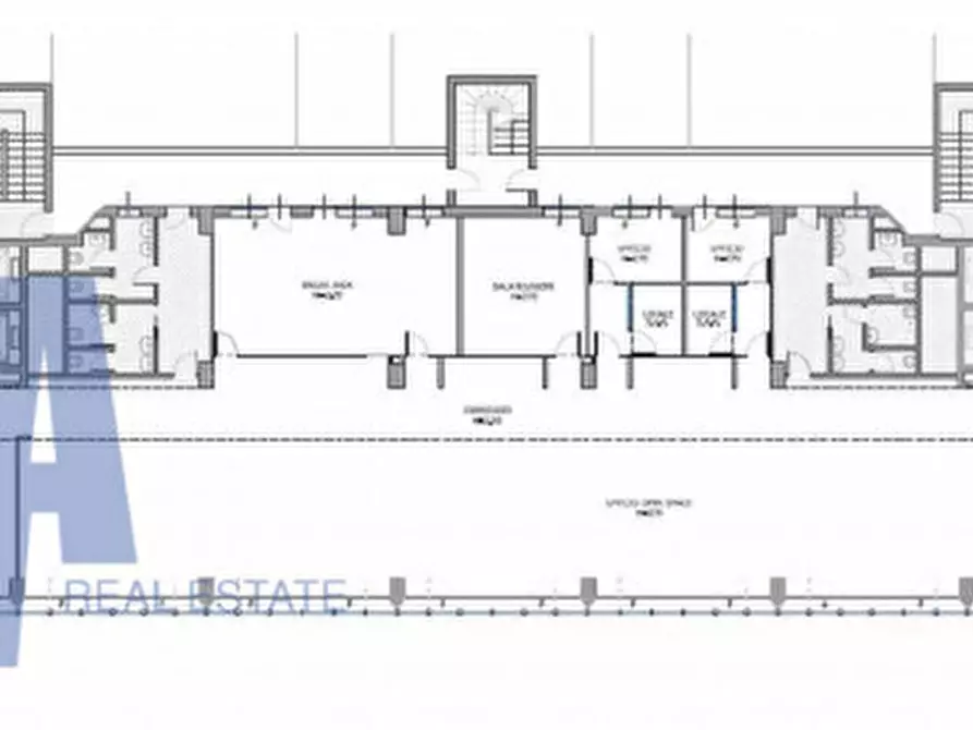 Immagine 14 di Ufficio in affitto  in VIA BUGATTI ETTORE a Milano