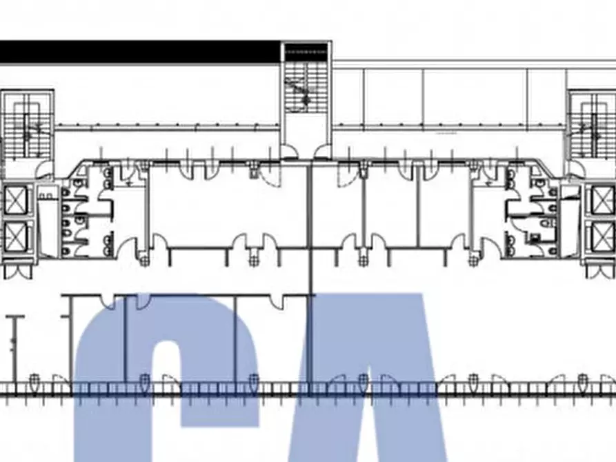 Immagine 15 di Ufficio in affitto  in VIA BUGATTI ETTORE a Milano