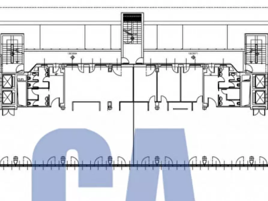 Immagine 16 di Ufficio in affitto  in VIA BUGATTI ETTORE a Milano
