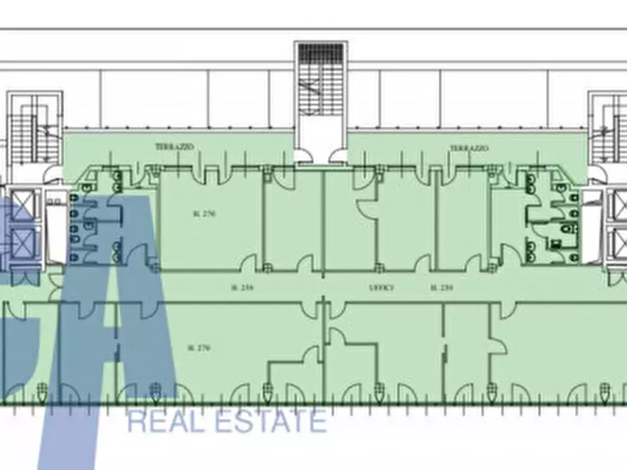 Immagine 16 di Ufficio in affitto  in VIA BUGATTI ETTORE a Milano
