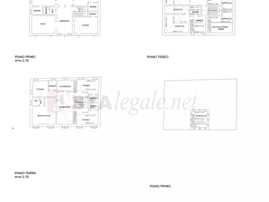 Immagine 21 di Palazzo in vendita  in VIA CROSARE DI SOTTO 50 a Pressana