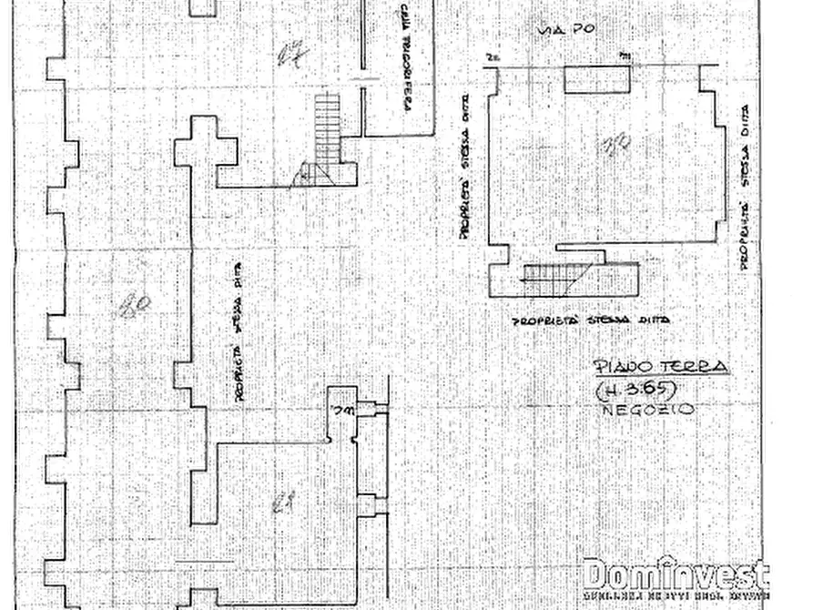 Immagine 20 di Negozio in affitto  in Via po a Roma