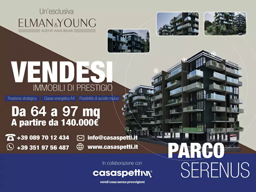 Immagine 1 di Appartamento in vendita  in Via della Previdenza a Battipaglia