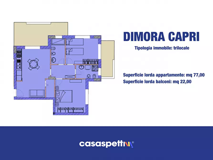 Immagine 9 di Appartamento in vendita  in Via della Previdenza a Battipaglia