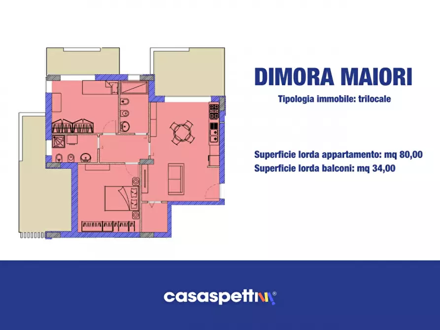 Immagine 11 di Appartamento in vendita  in Via della Previdenza a Battipaglia