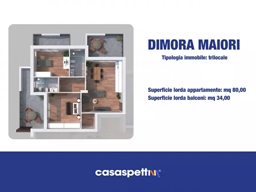 Immagine 12 di Appartamento in vendita  in Via della Previdenza a Battipaglia