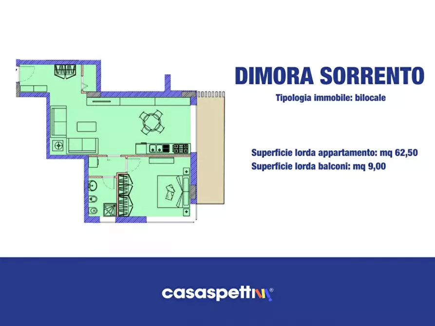 Immagine 13 di Appartamento in vendita  in Via della Previdenza a Battipaglia