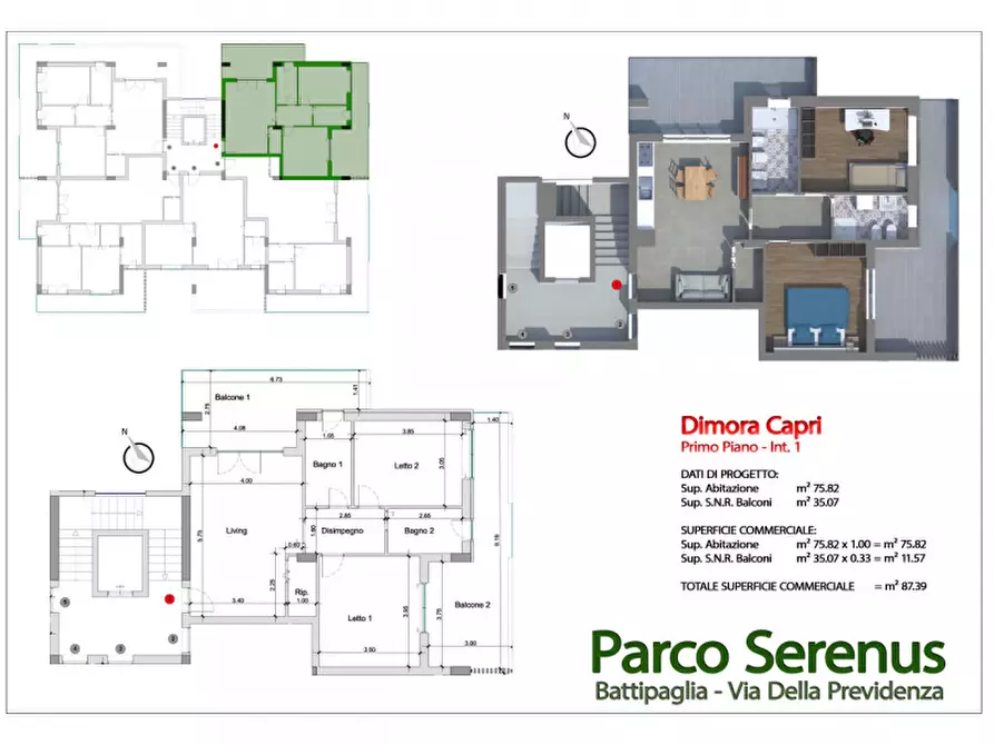 Immagine 10 di Appartamento in vendita  in Via della Previdenza a Battipaglia
