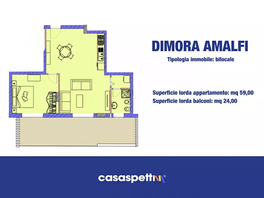 Immagine 15 di Appartamento in vendita  in Via della Previdenza a Battipaglia