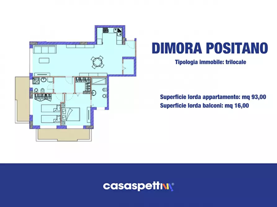 Immagine 17 di Appartamento in vendita  in Via della Previdenza a Battipaglia