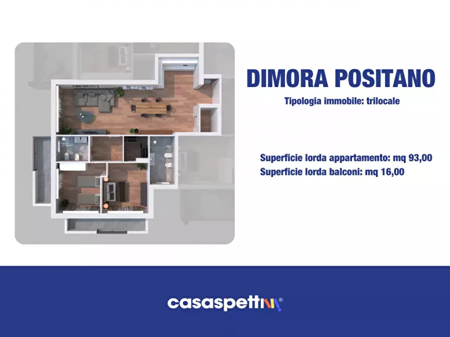 Immagine 18 di Appartamento in vendita  in Via della Previdenza a Battipaglia