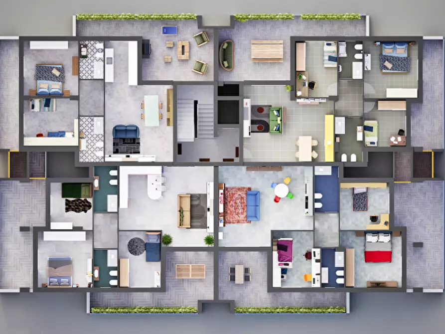 Immagine 1 di Appartamento in vendita  in Piazza Farina a Battipaglia