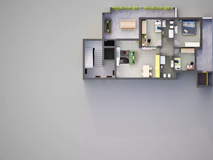 Immagine 2 di Appartamento in vendita  in Piazza Farina a Battipaglia