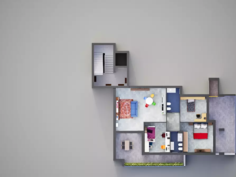 Immagine 3 di Appartamento in vendita  in Piazza Farina a Battipaglia