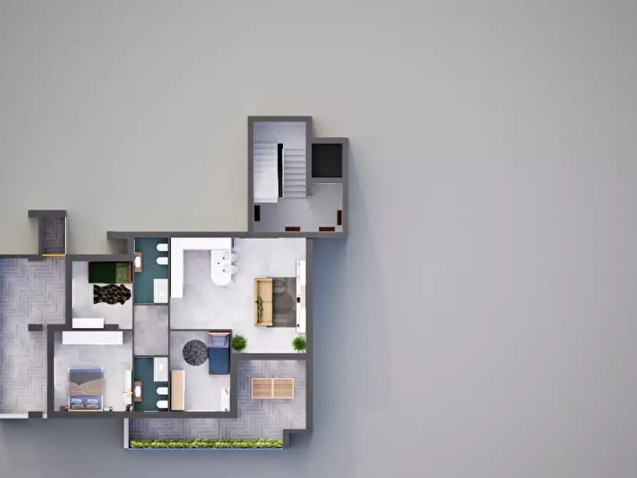 Immagine 4 di Appartamento in vendita  in Piazza Farina a Battipaglia